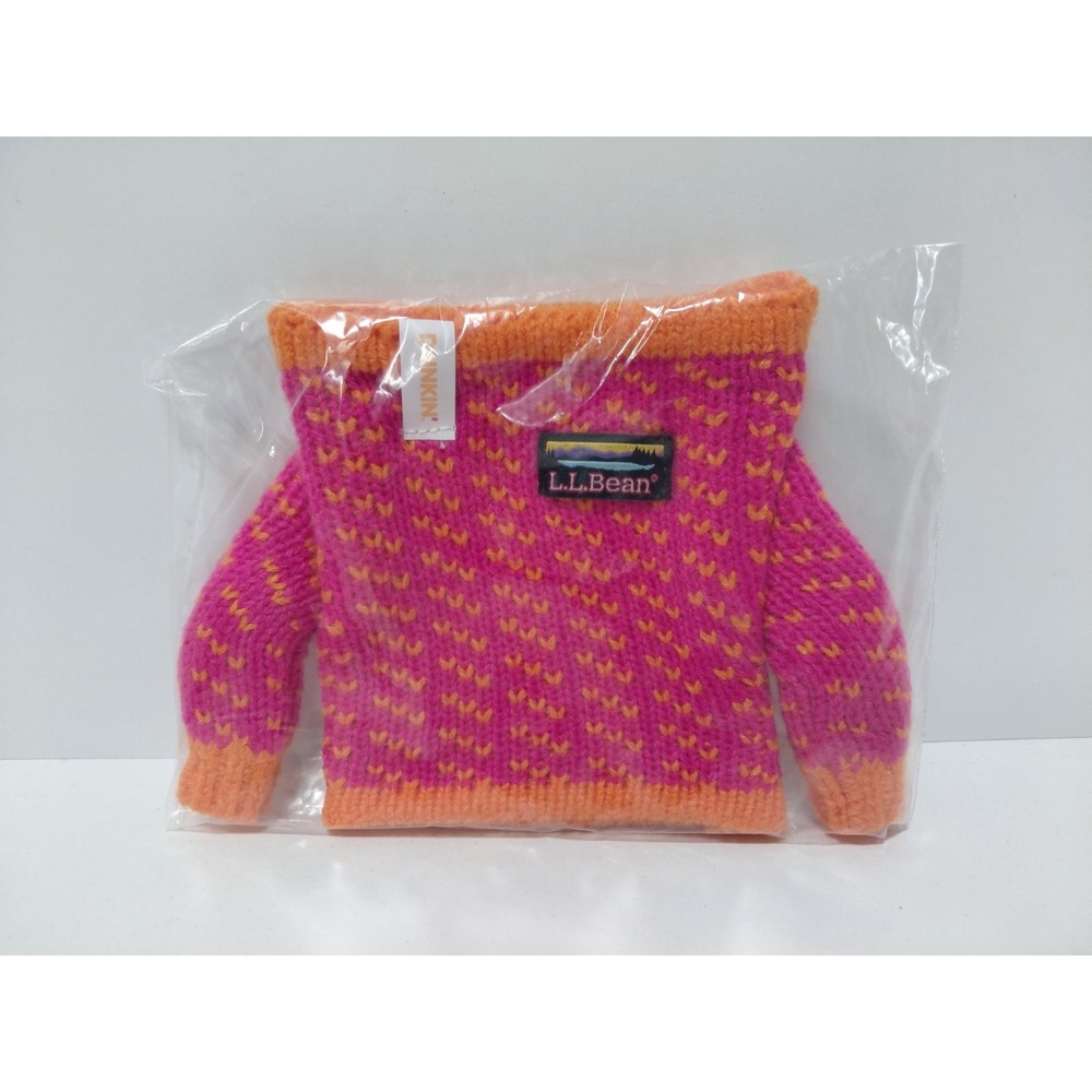 2026 Limited Edition Dunkin' L.L. BEAN Collab Fall Sweater Cup Sleeve